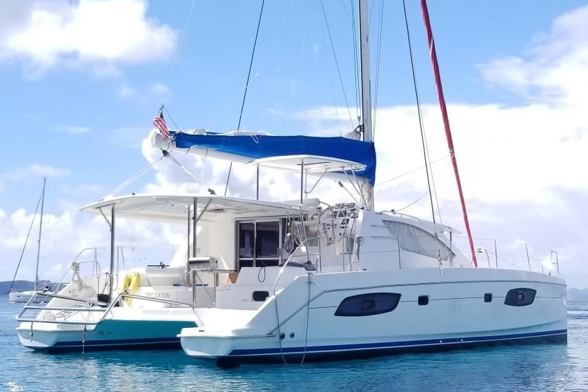 Lagoon 44  en San Vincente y Granadinas