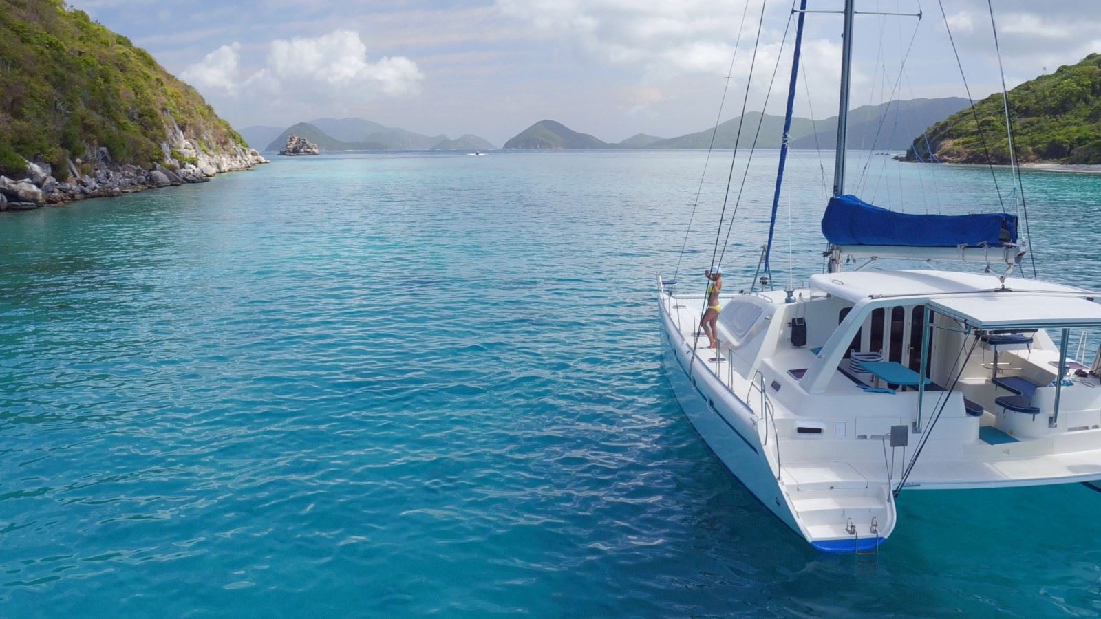 Lagoon 44  en San Vincente y Granadinas