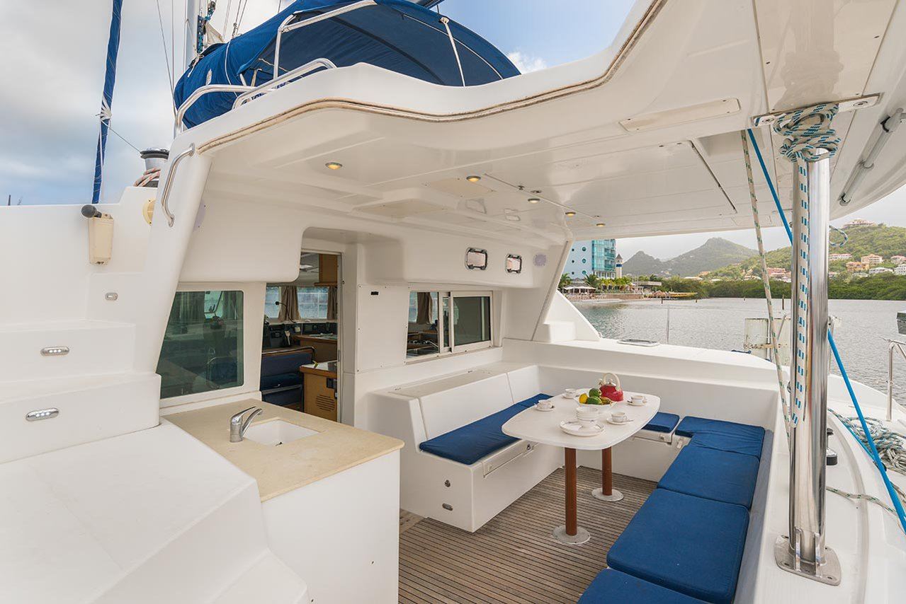Lagoon 44  en San Vincente y Granadinas