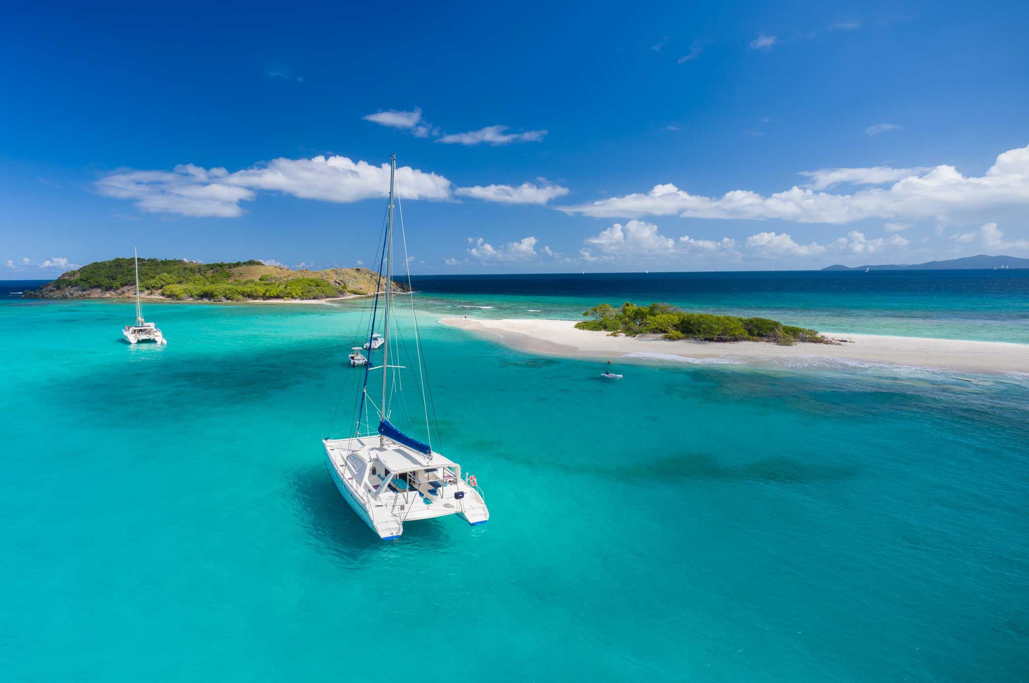 Lagoon 44  en San Vincente y Granadinas