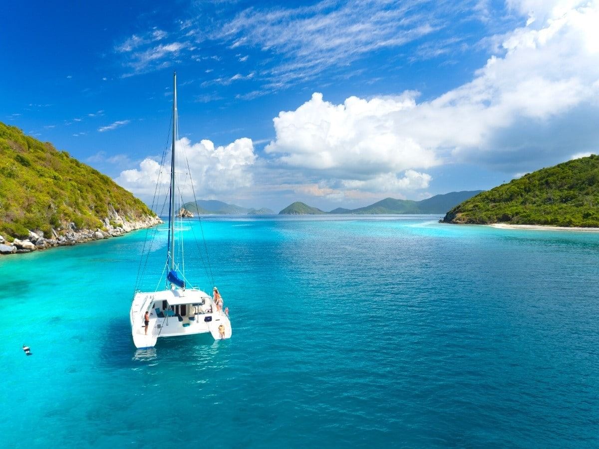 Lagoon 44  en San Vincente y Granadinas