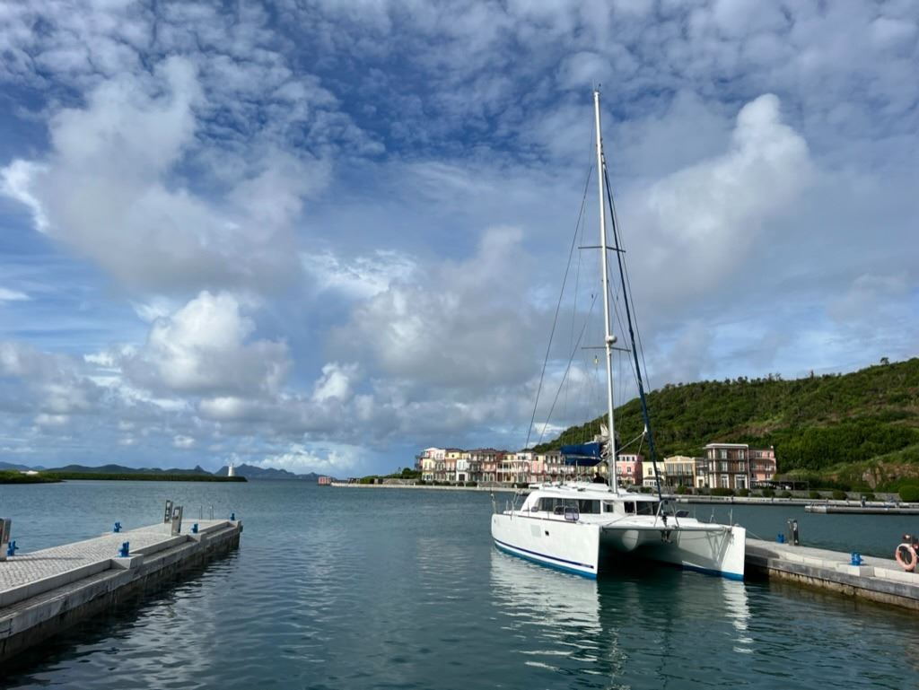 Lagoon 44  en San Vincente y Granadinas