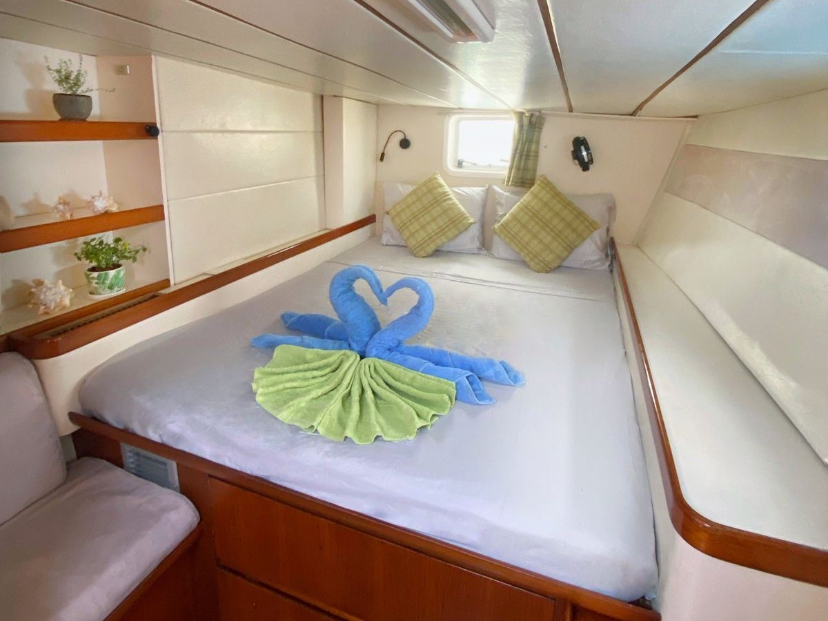 Lagoon 55 Catamaran en San Blas Islands