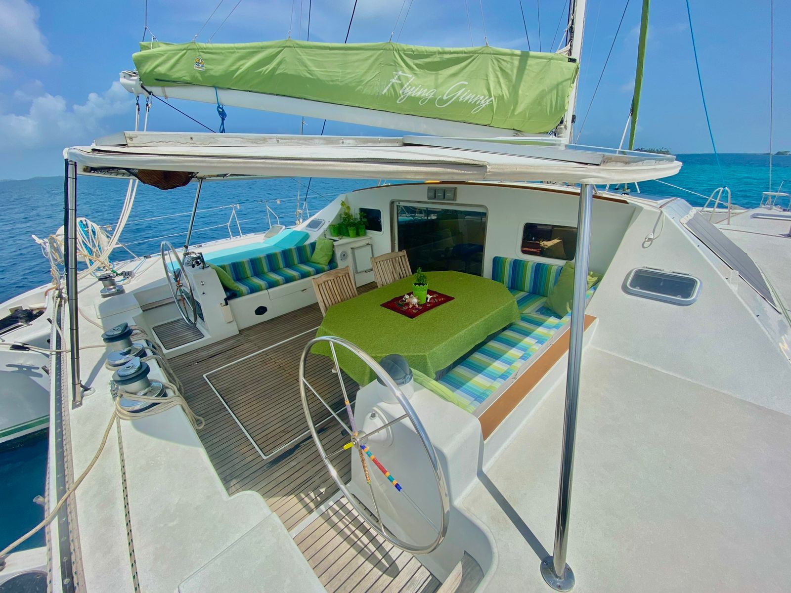 Lagoon 55 Catamaran en San Blas Islands
