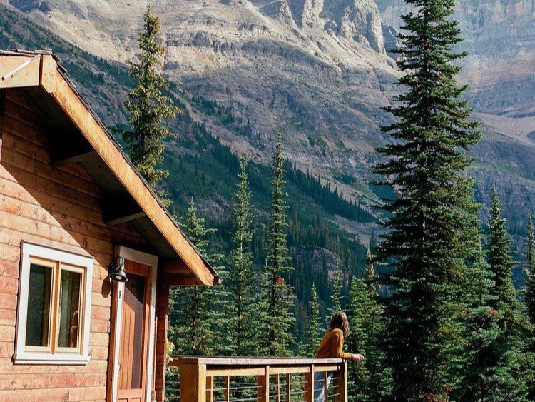 Lake O'Hara Lodge en Lago Louise