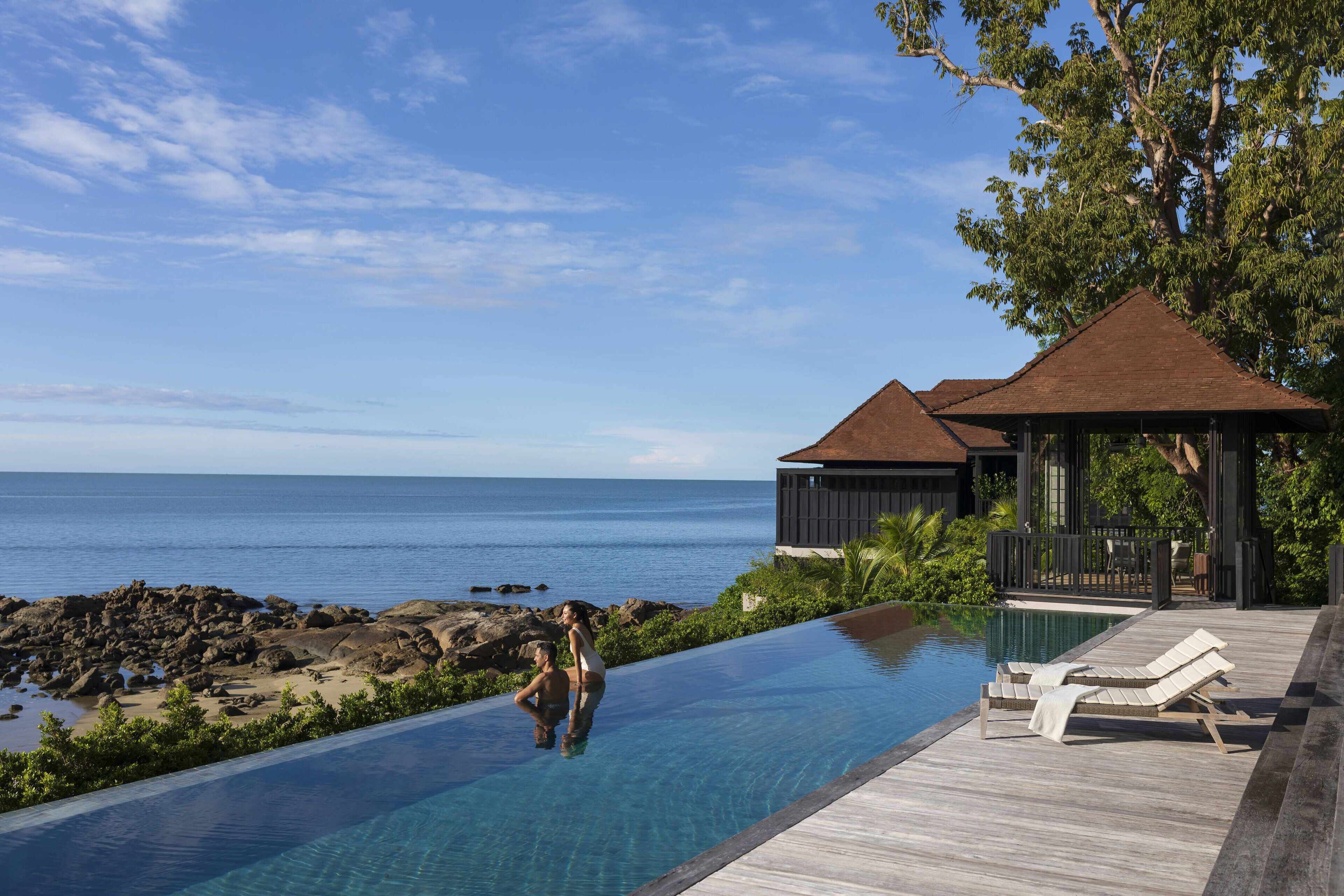 The Ritz-Carlton, Langkawi en su destino