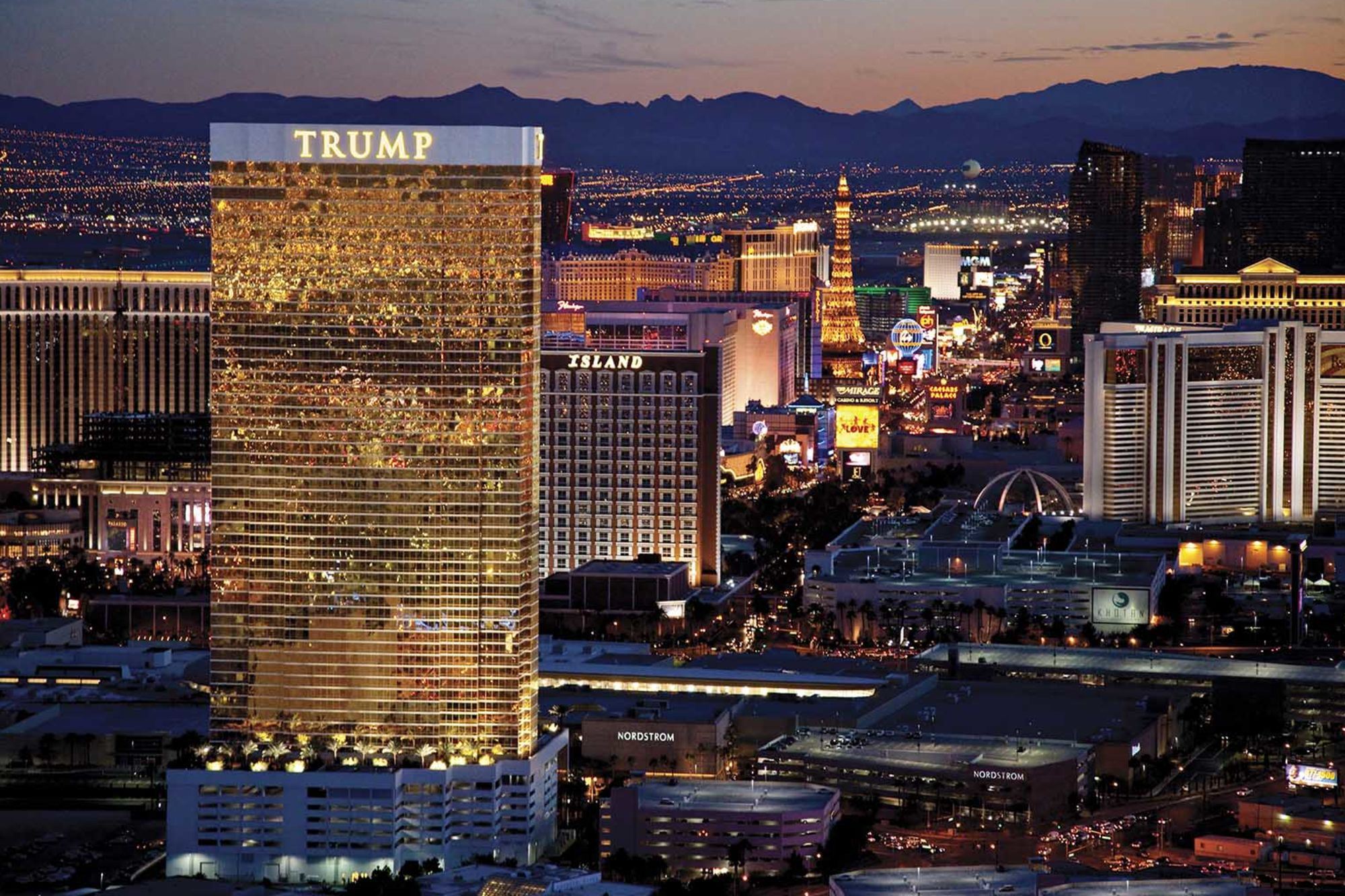 Trump International Hotel Las Vegas en su destino