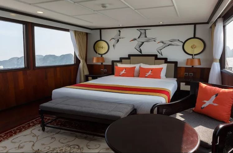 L'Azalee Private Charter en Halong