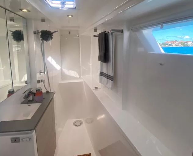 Leopard 50 Catamaran en San Blas Islands