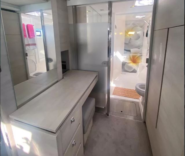 Leopard 50 Catamaran en San Blas Islands