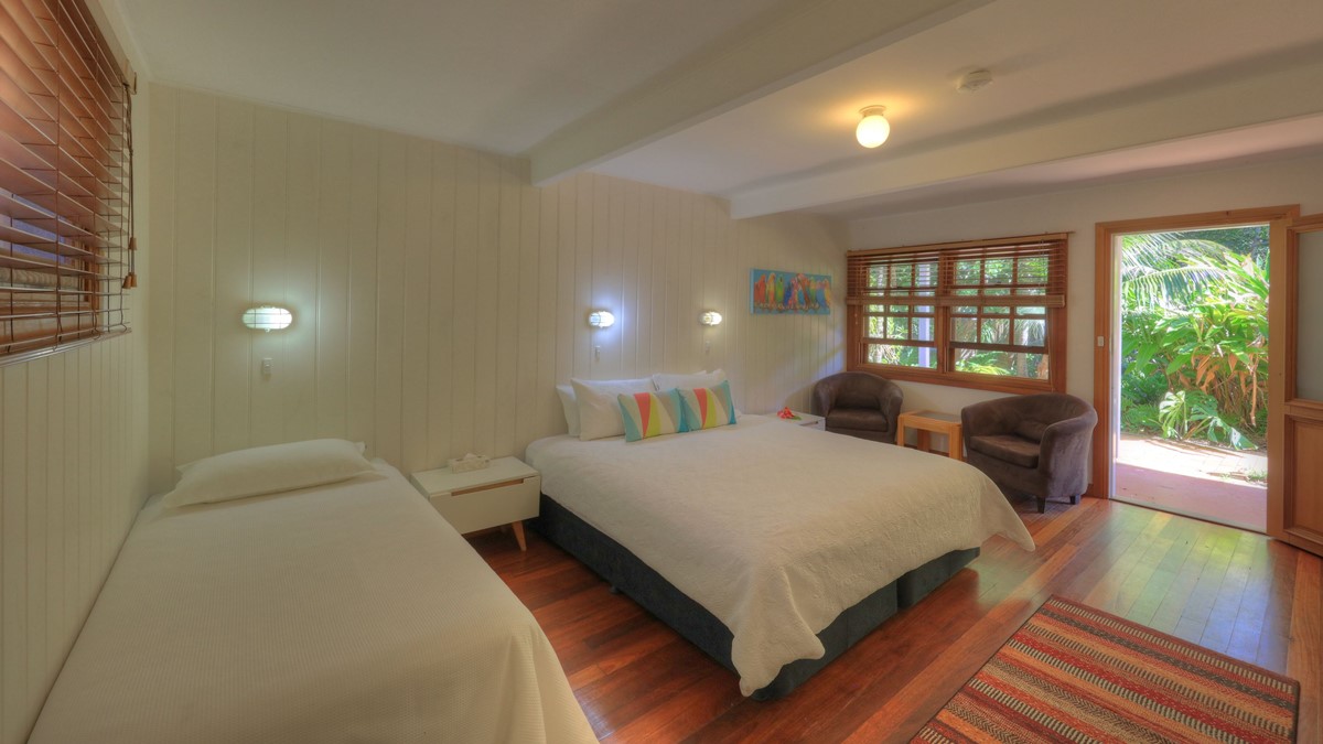 Beachcomber Lodge en Lord Howe