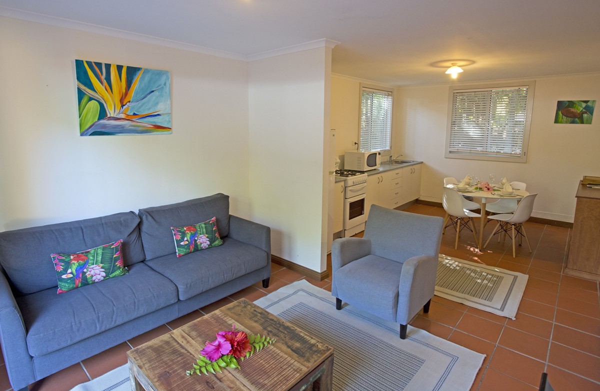 Beachcomber Lodge en Lord Howe