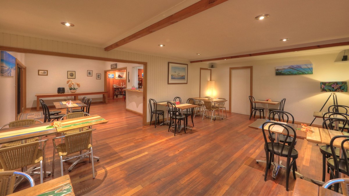 Beachcomber Lodge en Lord Howe