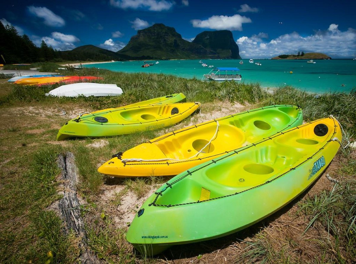 Beachcomber Lodge en Lord Howe