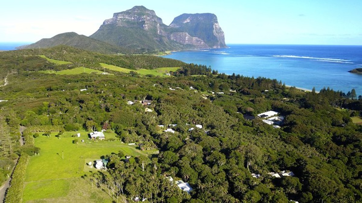 Beachcomber Lodge en Lord Howe