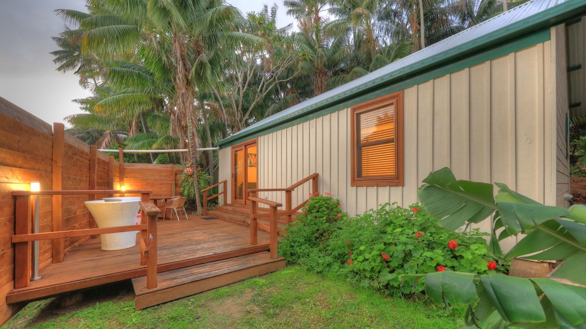 Beachcomber Lodge en Lord Howe