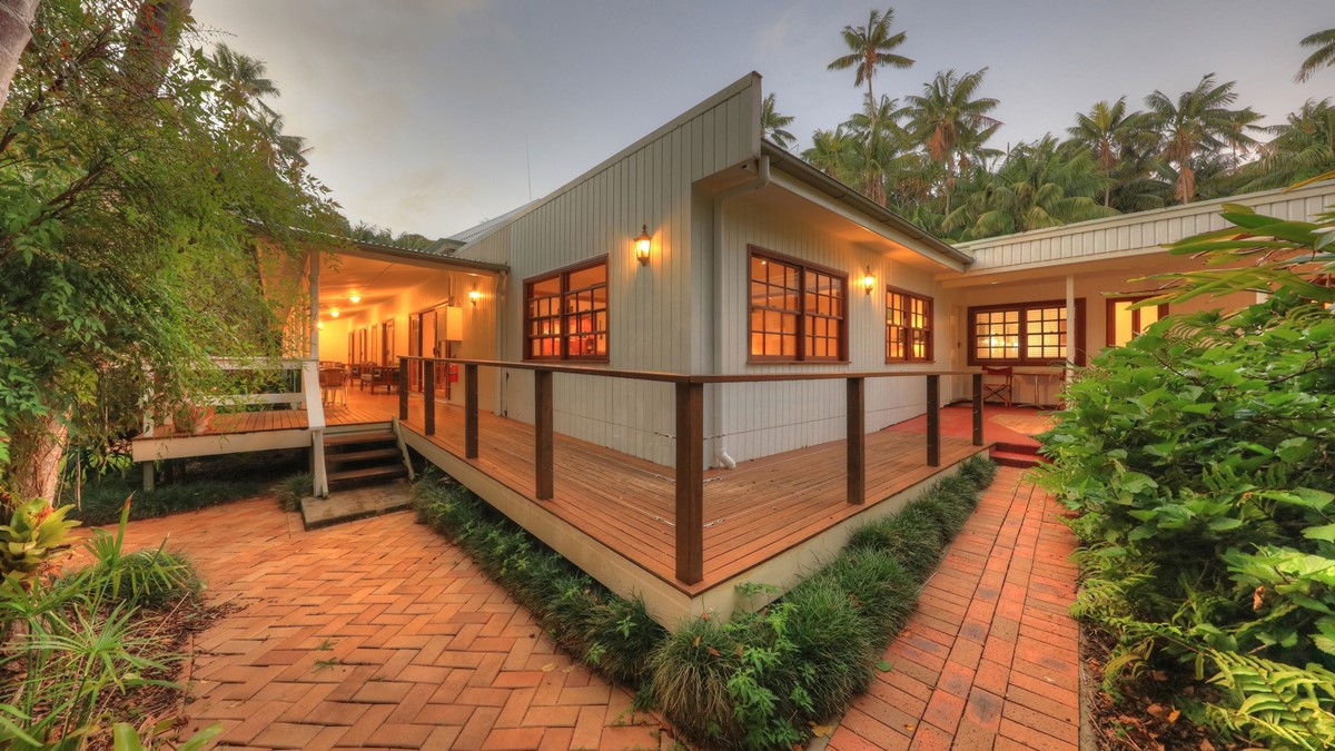 Beachcomber Lodge en Lord Howe