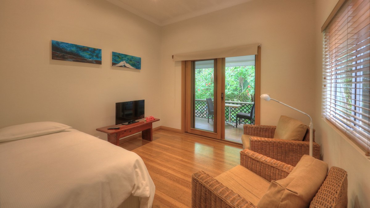 Beachcomber Lodge en Lord Howe