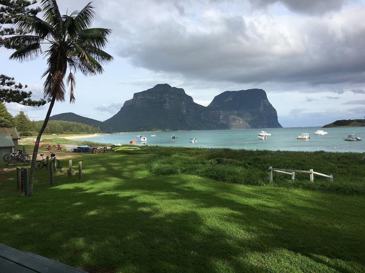 Beachcomber Lodge en Lord Howe