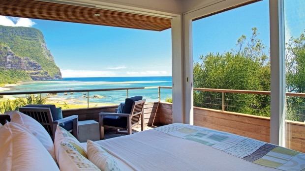 Capella Lodge en Lord Howe