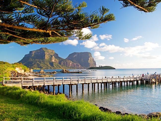 Capella Lodge en Lord Howe