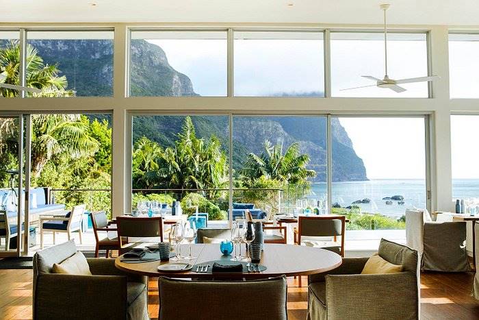 Capella Lodge en Lord Howe