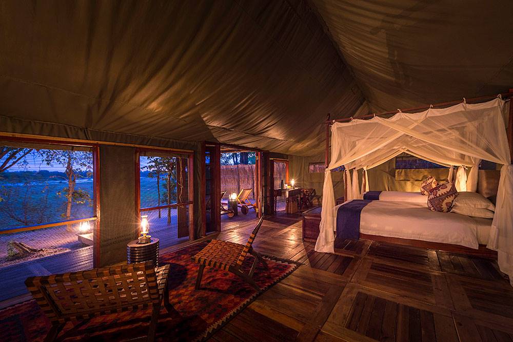 Zungulila Bushcamp en Luangwa Valley