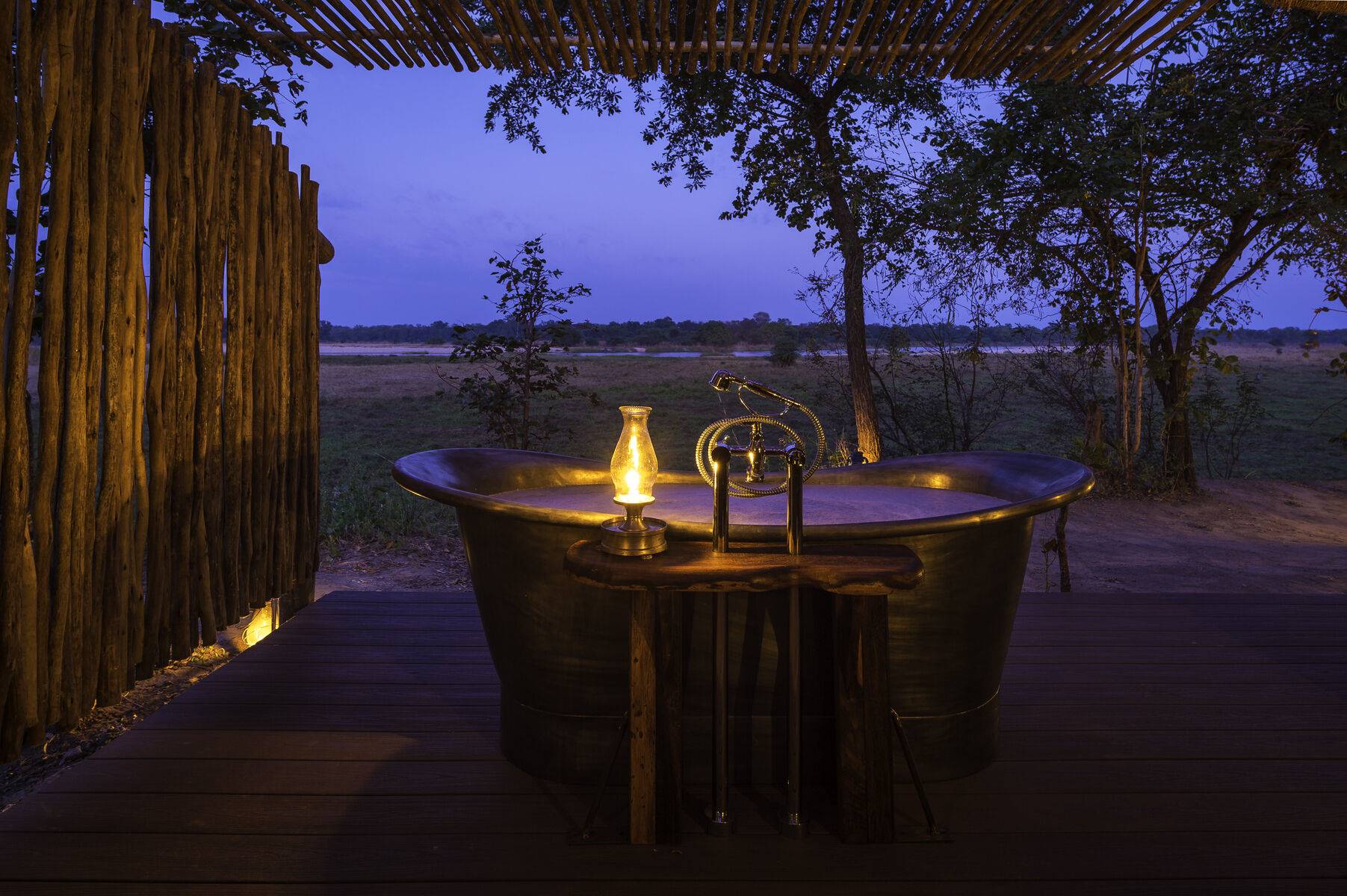 Zungulila Bushcamp en Luangwa Valley