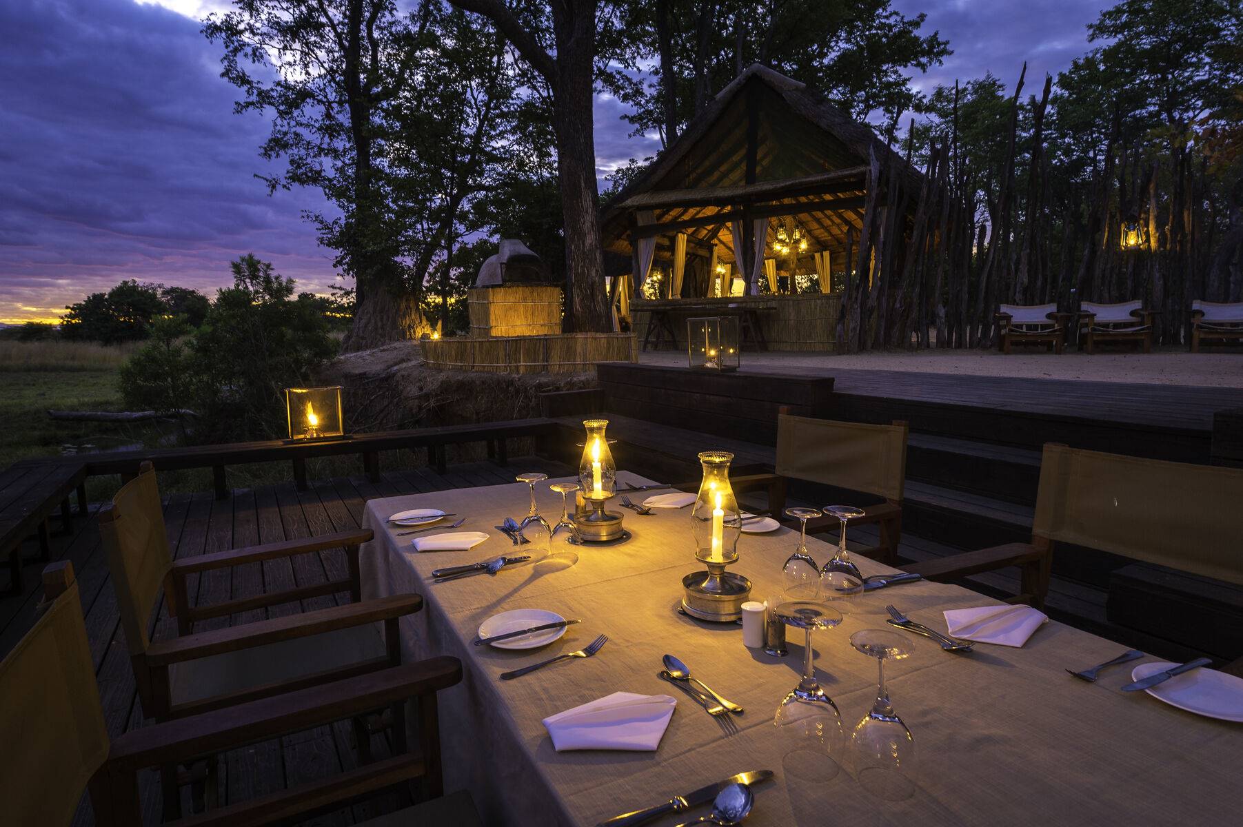 Zungulila Bushcamp en Luangwa Valley