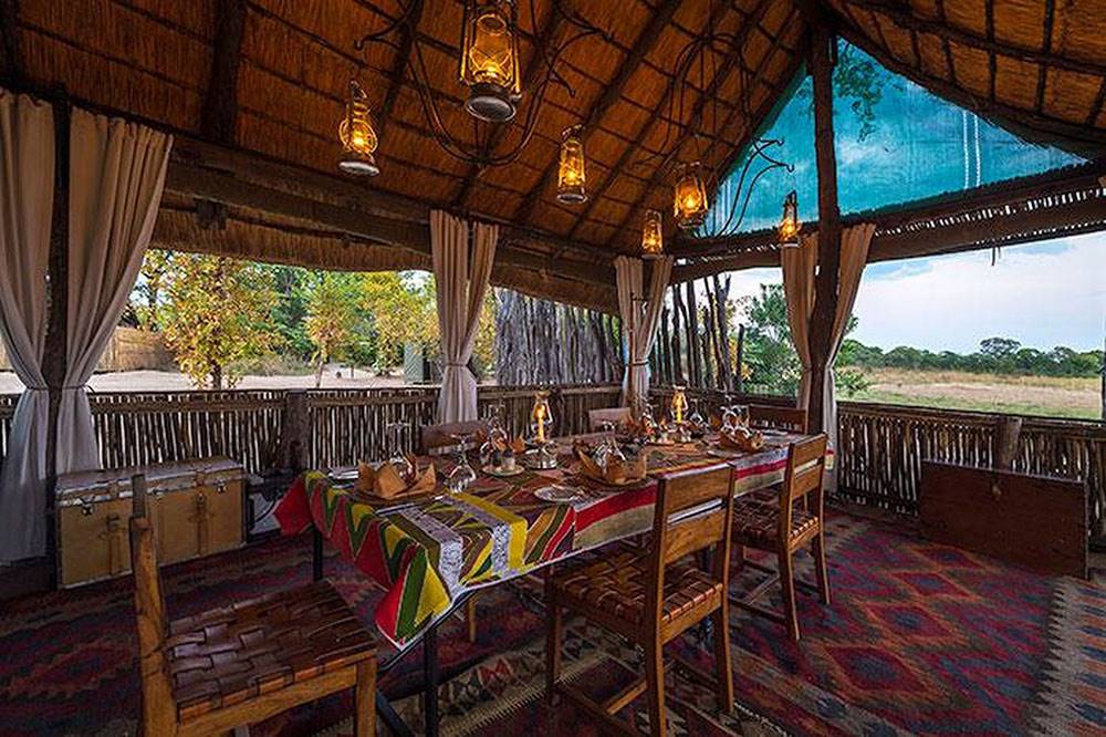 Zungulila Bushcamp en Luangwa Valley
