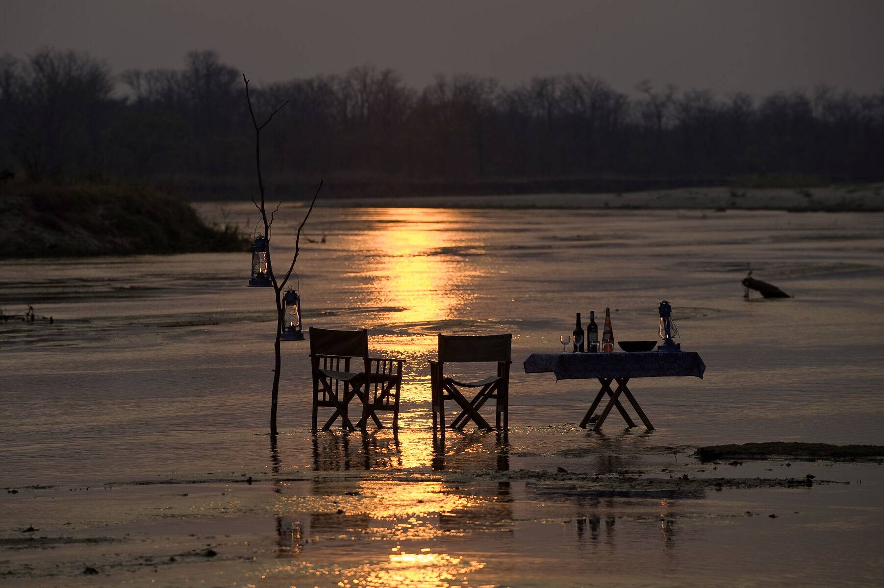 Zungulila Bushcamp en Luangwa Valley