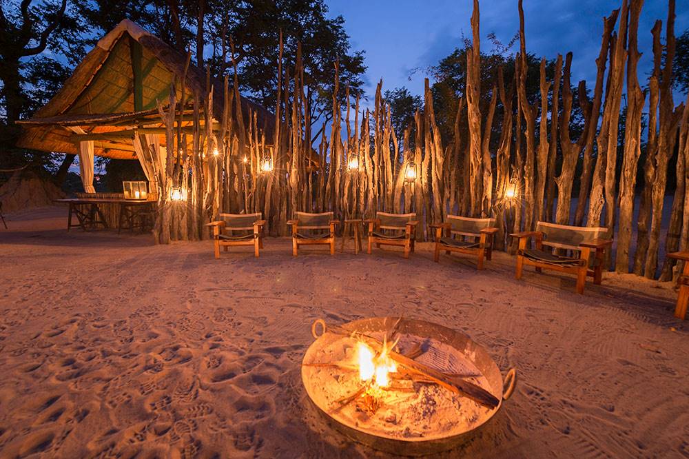 Zungulila Bushcamp en Luangwa Valley