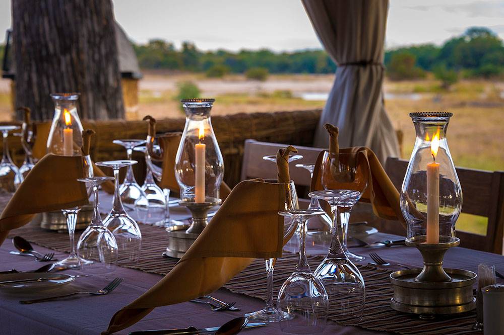 Zungulila Bushcamp en Luangwa Valley