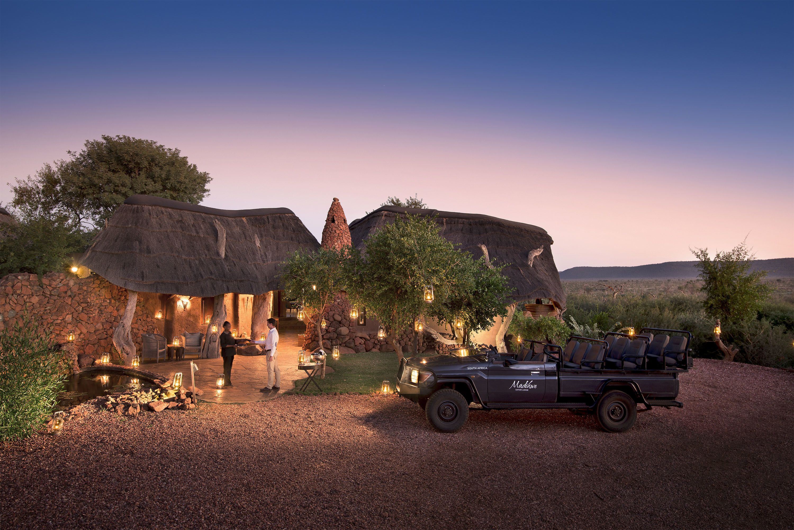 Madikwe Kopano Lodge en Madikwe Game Reserve