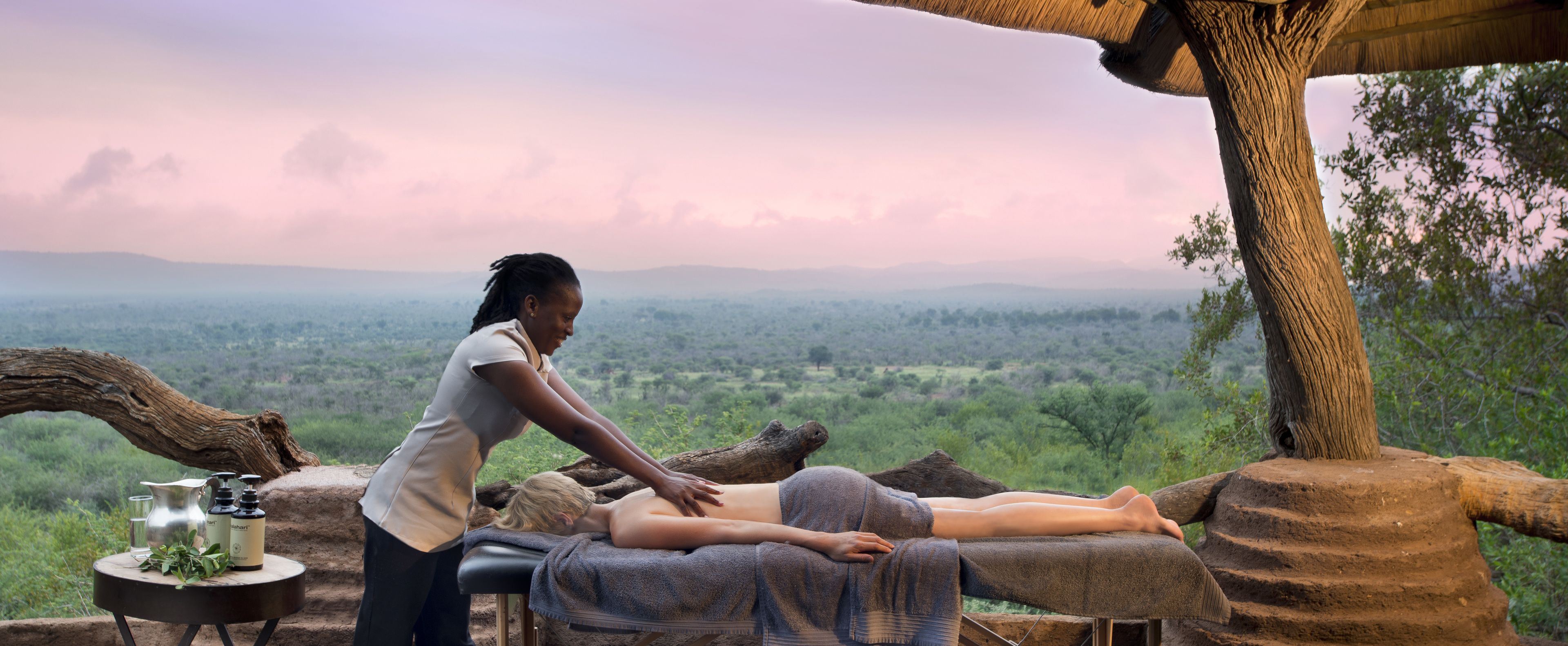 Madikwe Kopano Lodge en Madikwe Game Reserve
