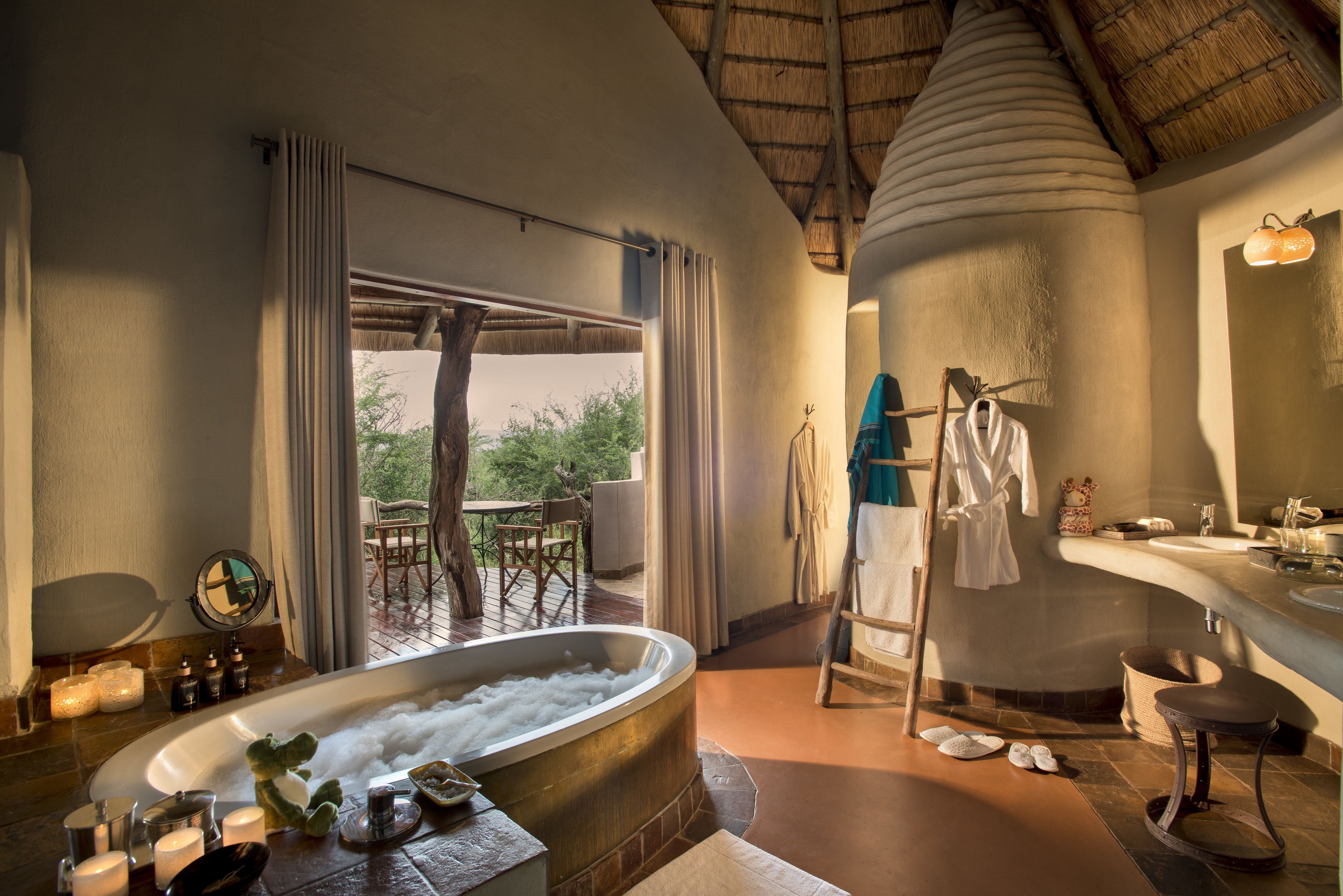 Madikwe Kopano Lodge en Madikwe Game Reserve