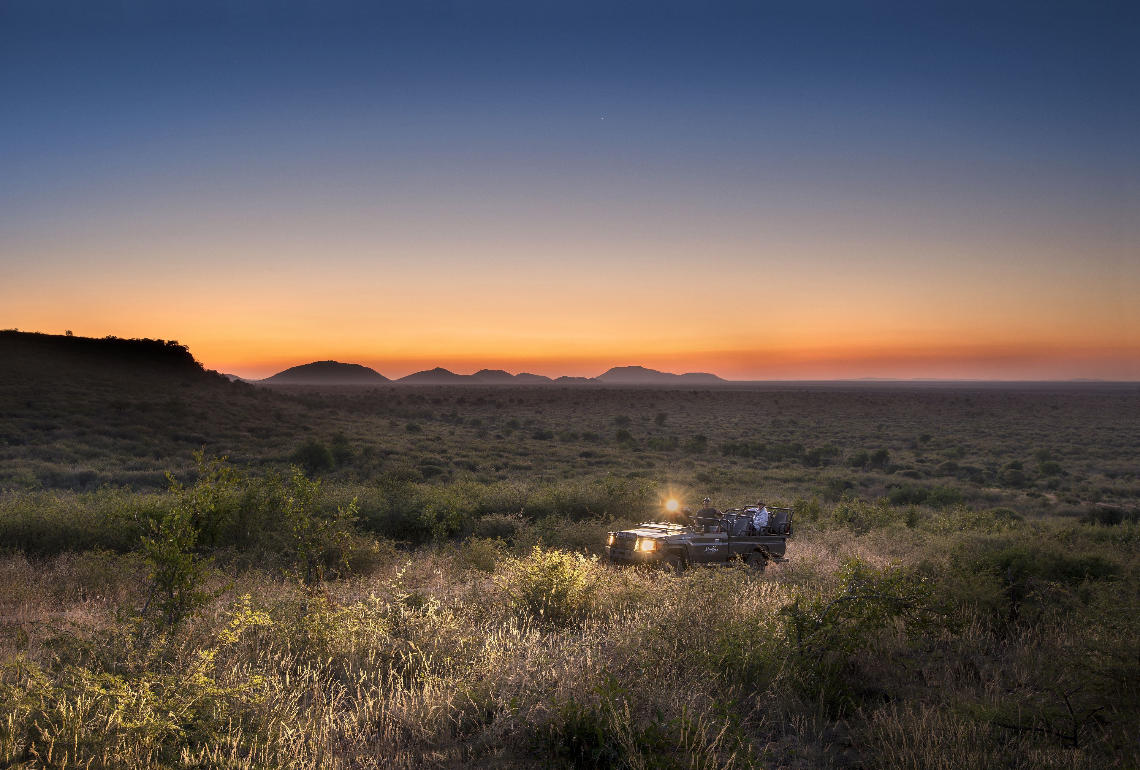 Madikwe Kopano Lodge en Madikwe Game Reserve