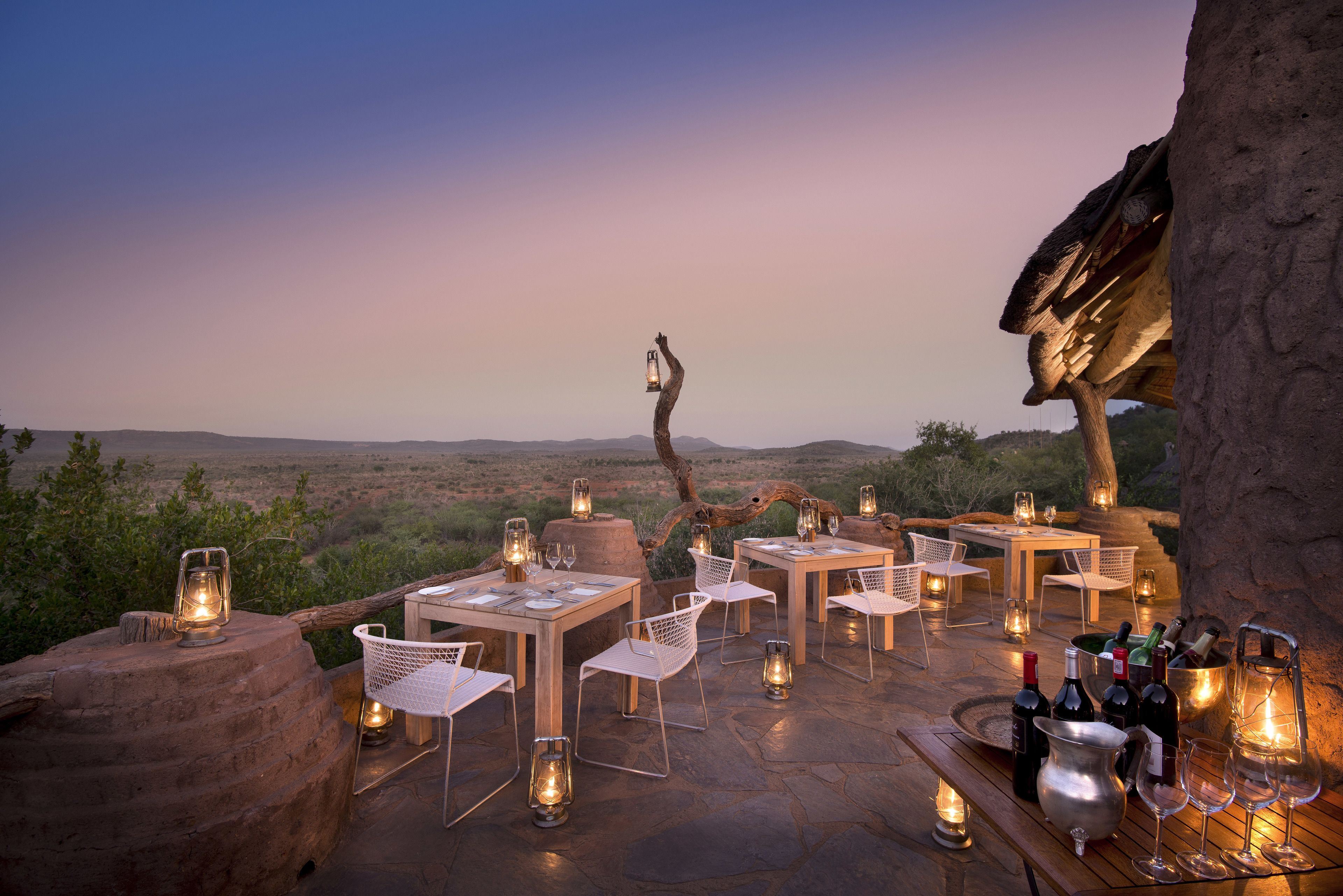 Madikwe Kopano Lodge en Madikwe Game Reserve