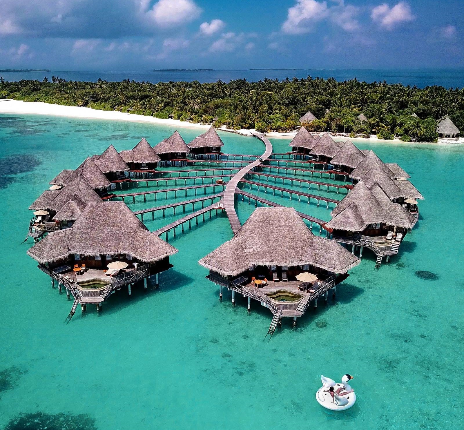 Coco Palm Dhuni Kolhu en Baa Atoll