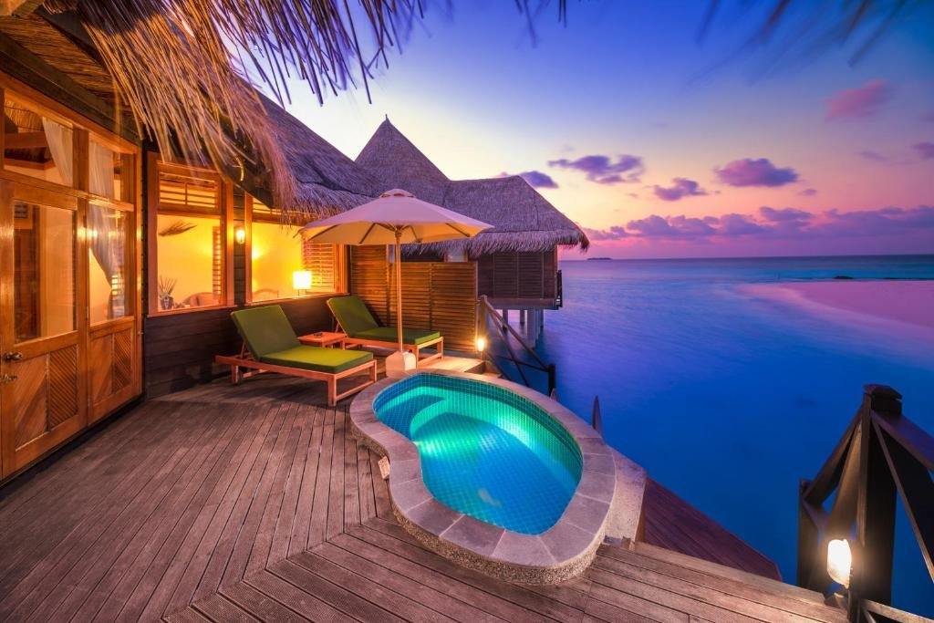 Coco Palm Dhuni Kolhu en Baa Atoll
