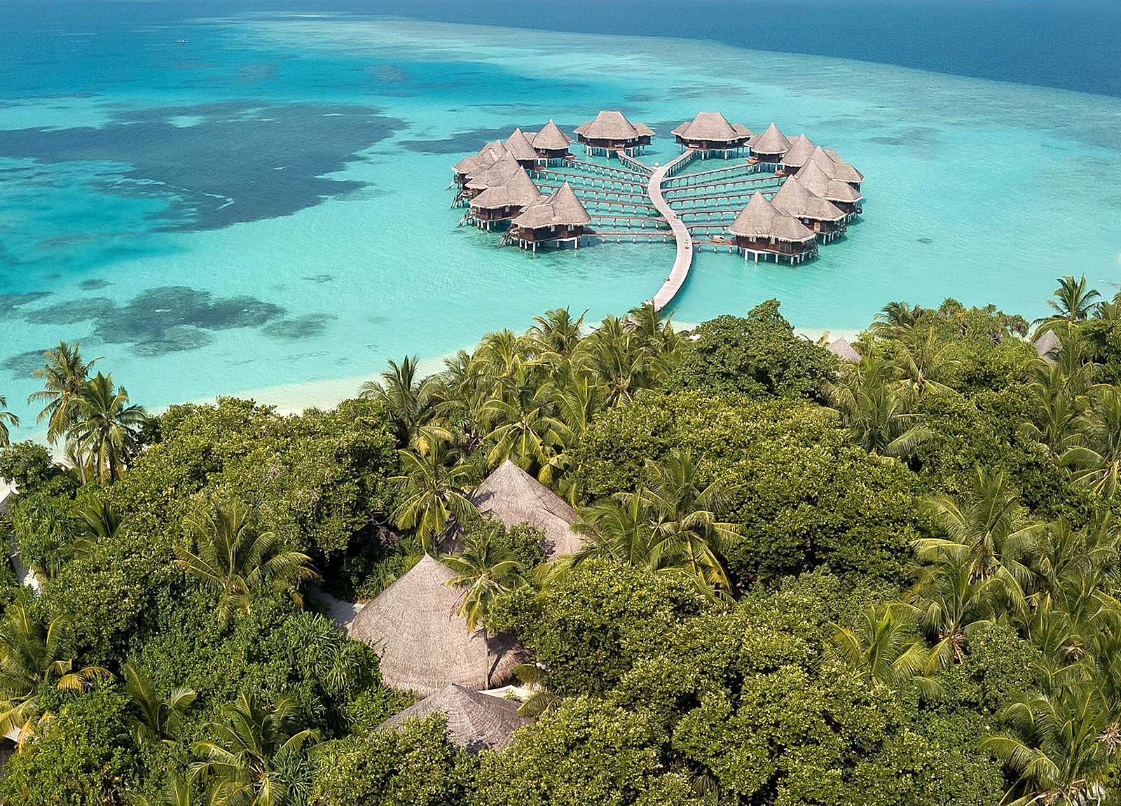 Coco Palm Dhuni Kolhu en Baa Atoll