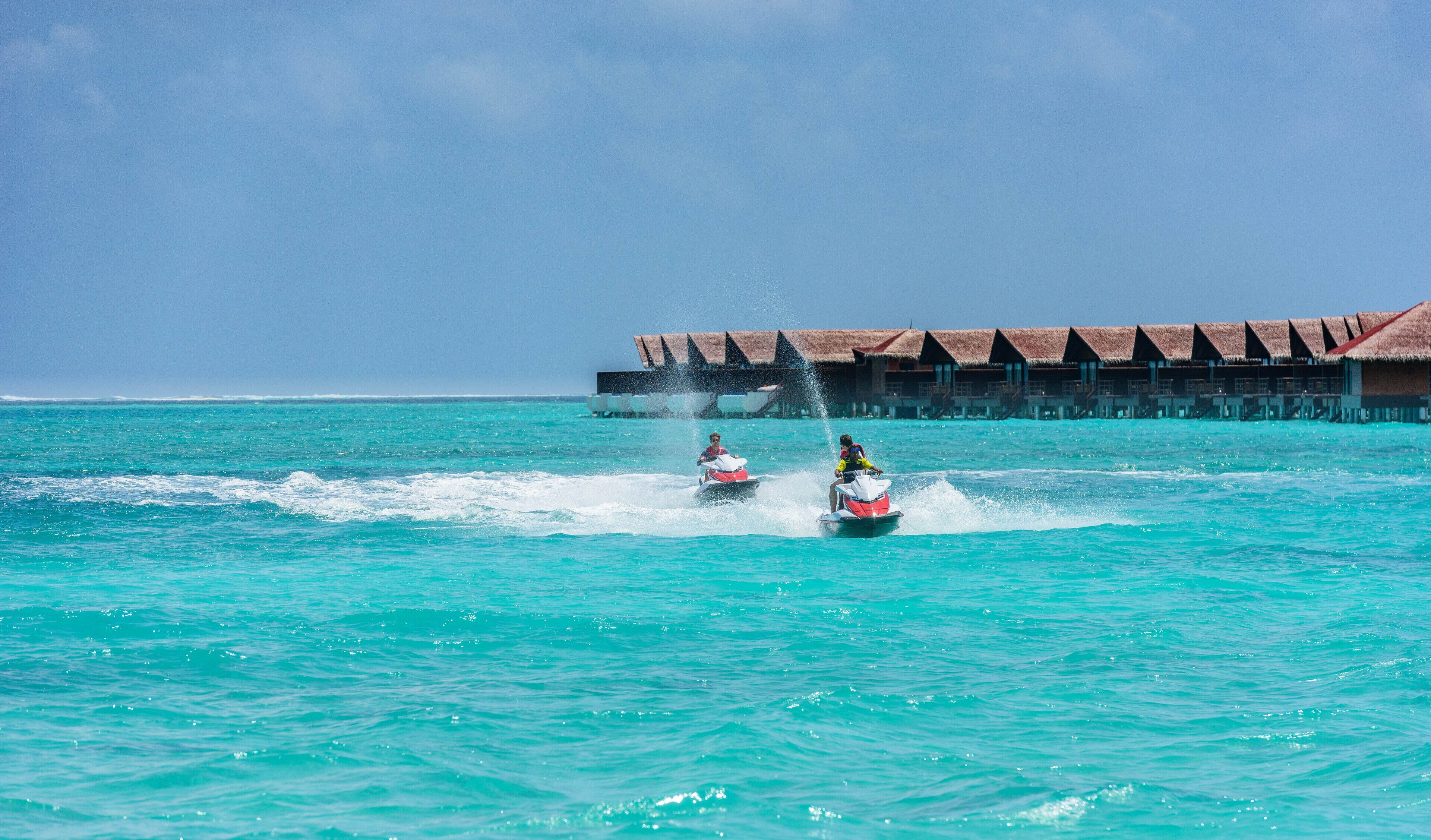 Grand Park Kodhipparu en North Male Atoll