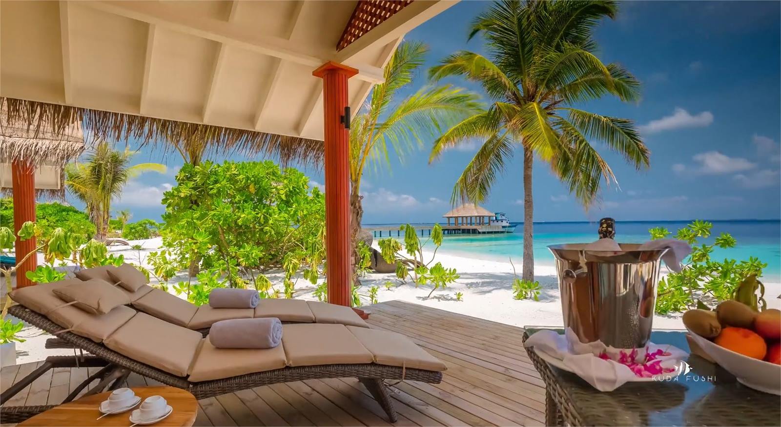 Kudafushi Resort & SPA en Raa Atoll