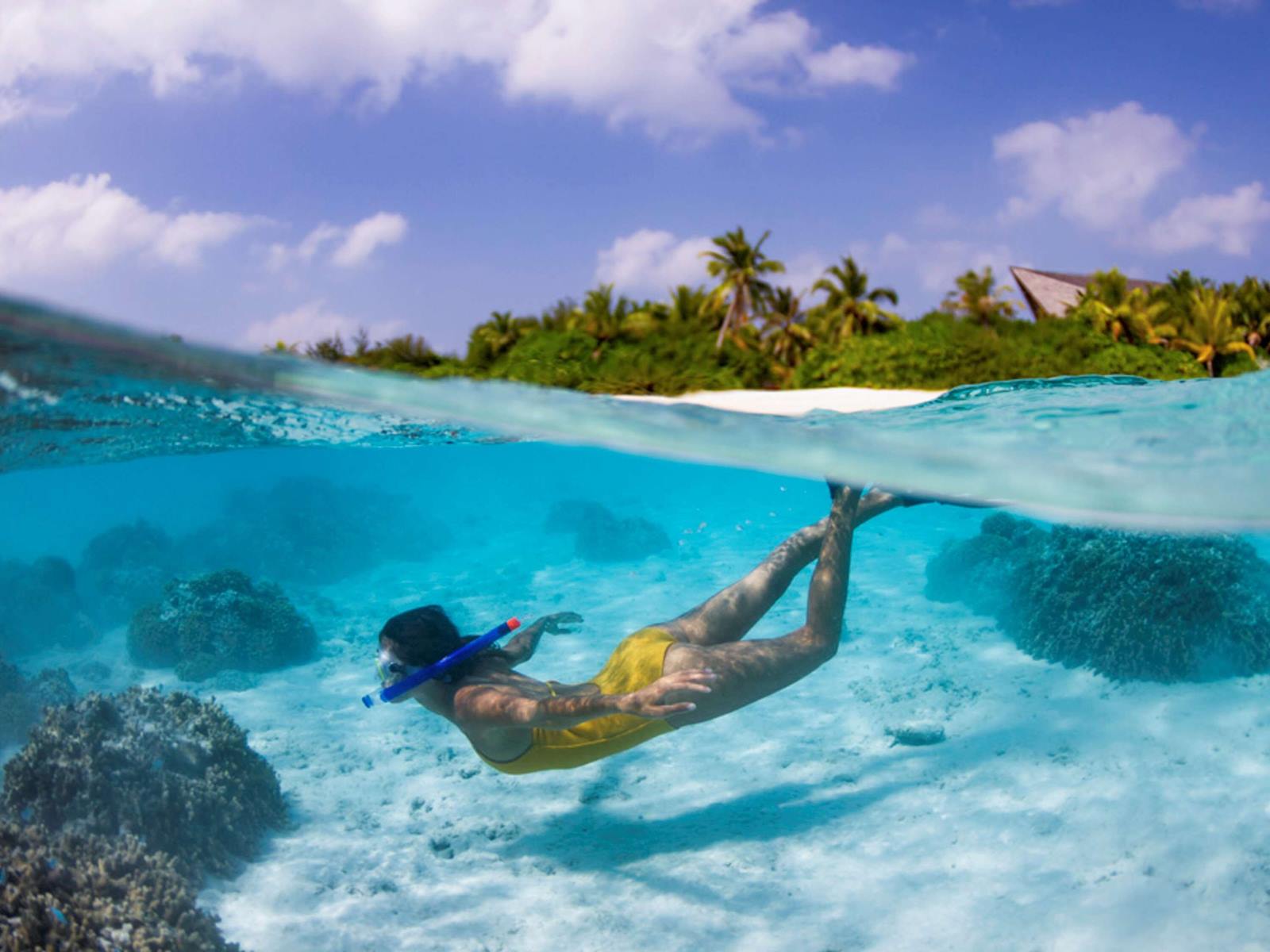 Mövenpick Resort Kuredhivaru Maldives en Noonu Atoll