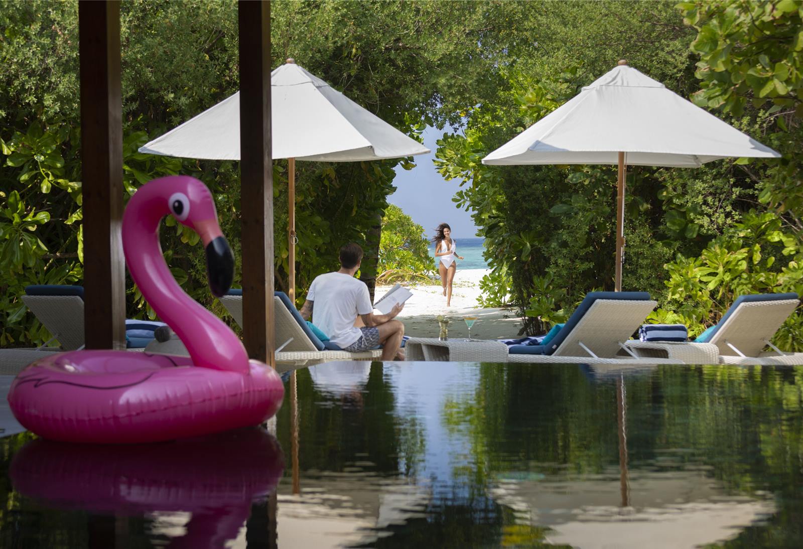 Mövenpick Resort Kuredhivaru Maldives en Noonu Atoll