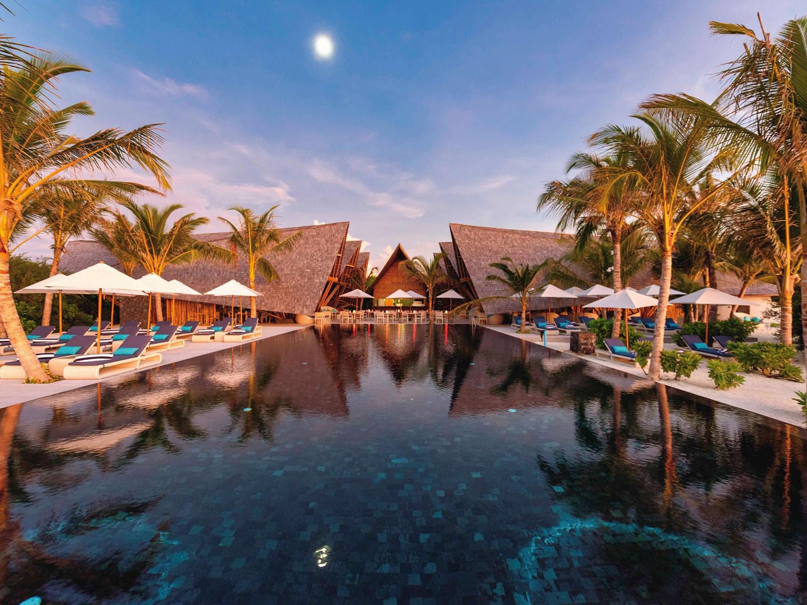 Mövenpick Resort Kuredhivaru Maldives en Noonu Atoll