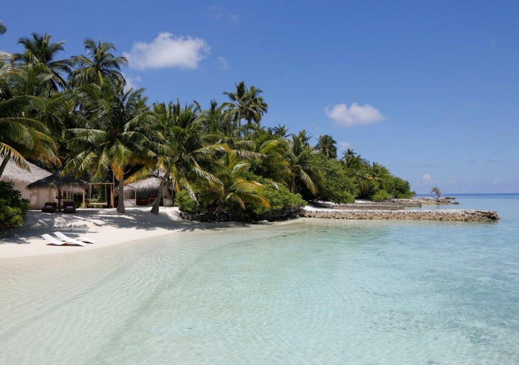Nika Island en North Ari Atoll