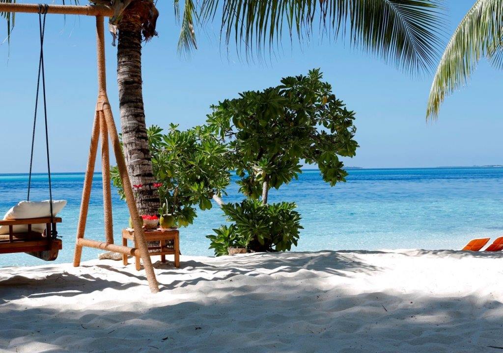 Nika Island en North Ari Atoll