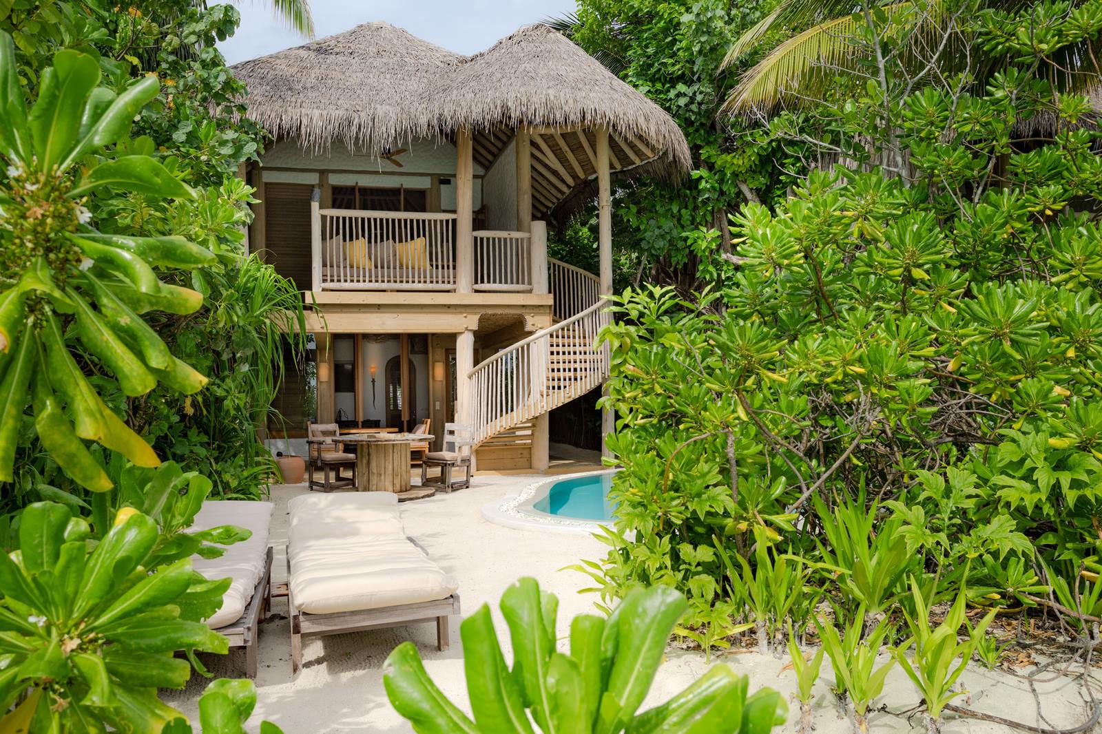 Soneva Fushi en Baa Atoll