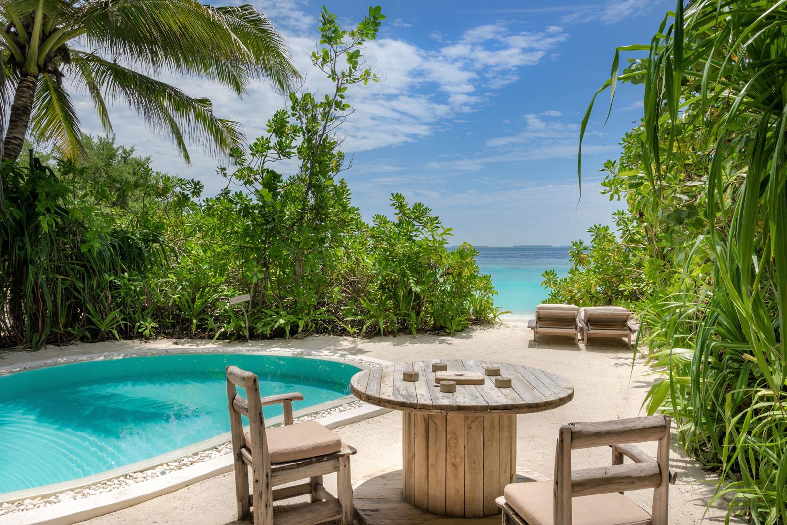 Soneva Fushi en Baa Atoll